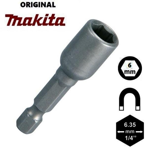 Imagem de Soquete Magnético Makita 6X50mm B-38691