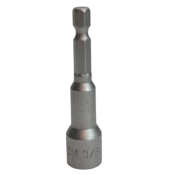 Imagem de Soquete Magnético3/8 x 65mm Sextavado Profissional Htom