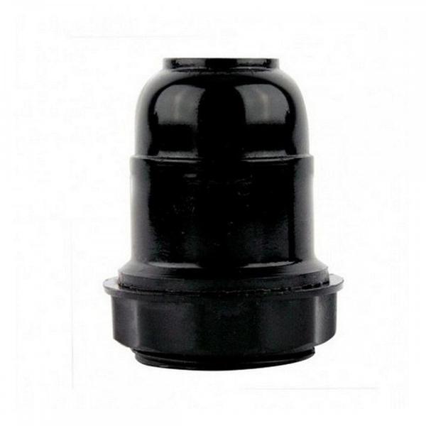 Soquete Para Abat-Jour Foxlux Preto Imagem de Soquete Para Abat-Jour Foxlux Preto