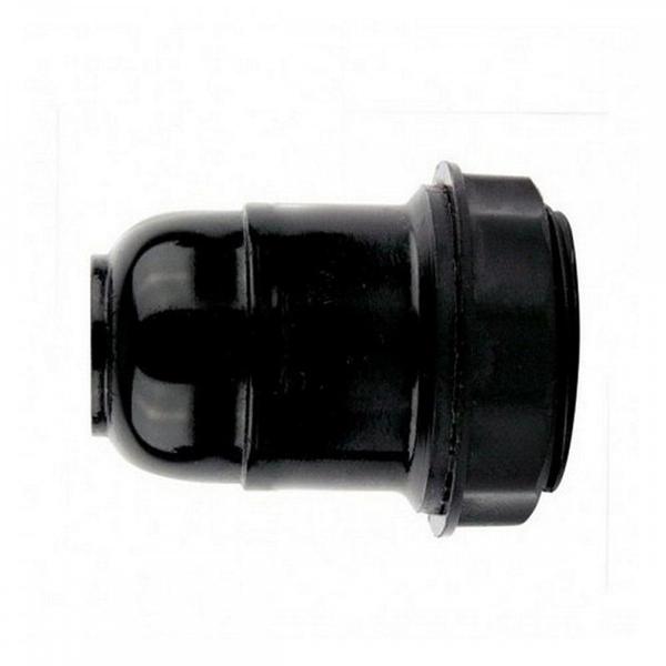 Soquete Para Abat-Jour Foxlux Preto Imagem de Soquete Para Abat-Jour Foxlux Preto
