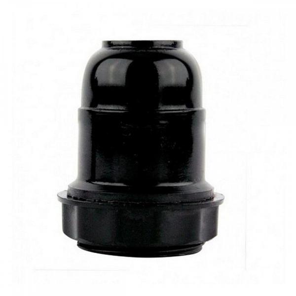 Soquete Para Abat-Jour Foxlux Preto Imagem de Soquete Para Abat-Jour Foxlux Preto
