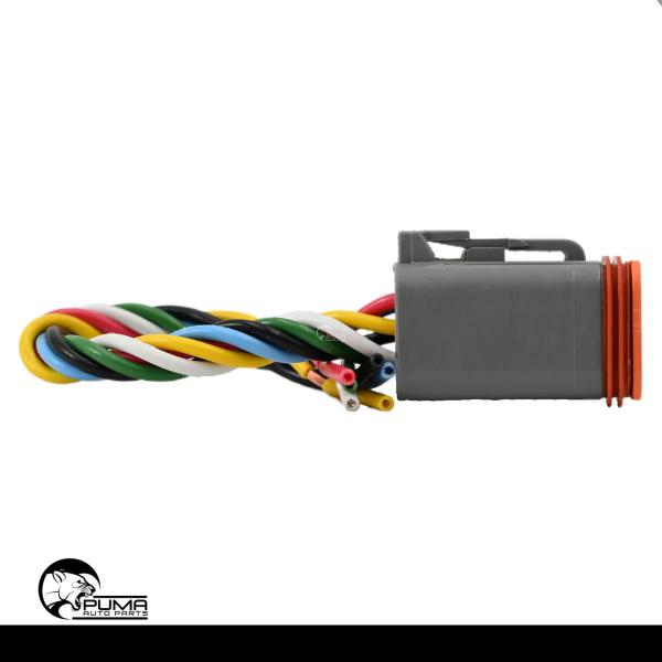 Imagem de Soquete Plug Conector Fêmea Linha Agrícola Máquinas Dt06-6s W6S