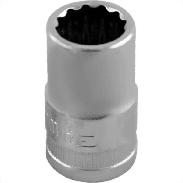 Imagem de Soquete Sata Encaixe Estriado 1/2'' 08Mm St13619Sc