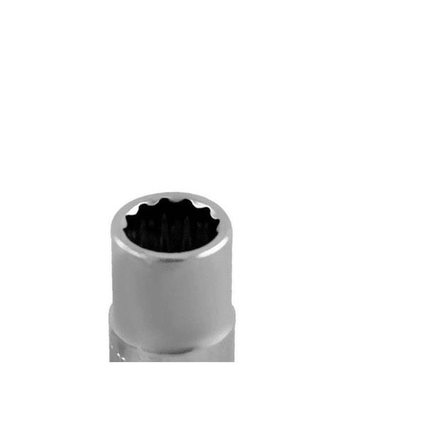 Soquete Sata Encaixe Estriado 1/2'' 13Mm St13604Sc Imagem de Soquete Sata Encaixe Estriado 1/2'' 13Mm St13604Sc