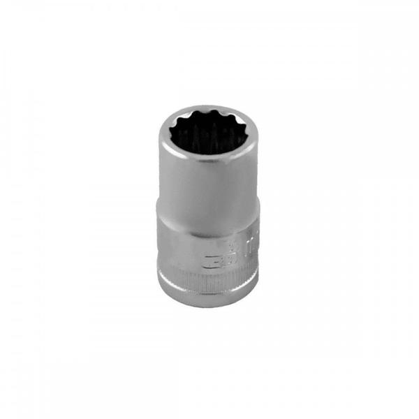 Soquete Sata Encaixe Estriado 1/2'' 13Mm St13604Sc Imagem de Soquete Sata Encaixe Estriado 1/2'' 13Mm St13604Sc
