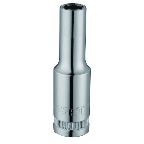 Soquete sata sextavado longo 1/2 14mm Imagem de Soquete sata sextavado longo 1/2 14mm