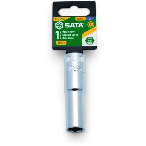 Imagem de Soquete sata sextavado longo 1/2pol 32mm