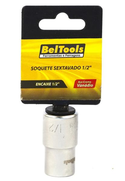 Imagem de Soquete sextavado 1/2 1/2 Beltools