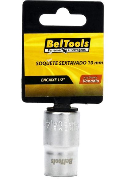 Imagem de Soquete sextavado 1/2 10mm Beltools