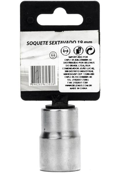 Imagem de Soquete sextavado 1/2 19mm Beltools