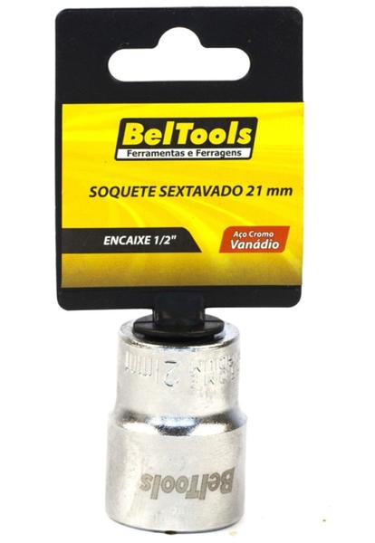 Imagem de Soquete sextavado 1/2 21mm Beltools