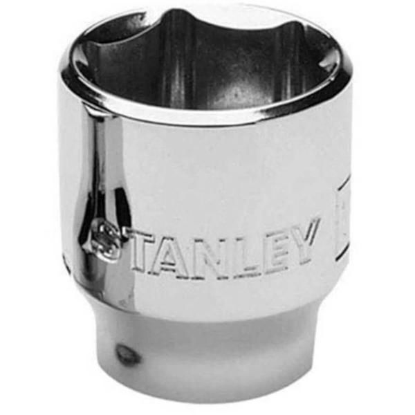 Soquete Sextavado 1/2" 26mm - 4-88-748 - STANLEY Imagem de Soquete Sextavado 1/2" 26mm - 4-88-748 - STANLEY