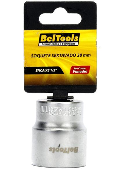 Imagem de Soquete sextavado 1/2 28mm Beltools