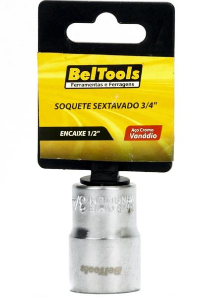 Imagem de Soquete sextavado 1/2 3/4 Beltools