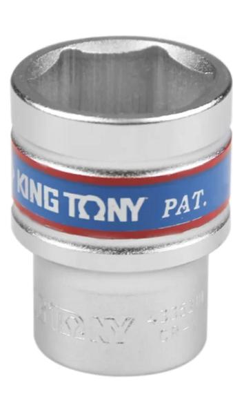 Imagem de Soquete sextavado 21mm 1/2 - 433521m - king tony