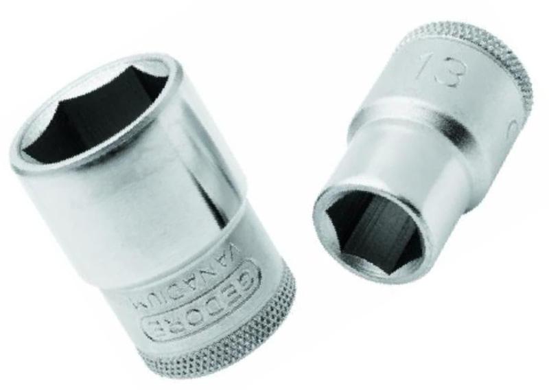 Imagem de Soquete Sextavado 27 mm Encaixe 1/2 POL 015021 GEDORE