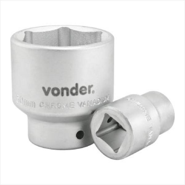 Imagem de Soquete sextavado com encaixe de 3/4" 24 mm - Vonder