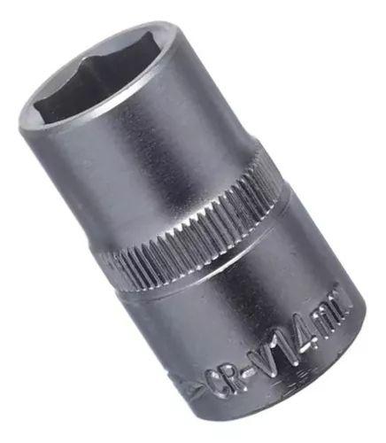 Imagem de Soquete Sextavado Curto 1/2 X 14 Mm  Profissional Corneta