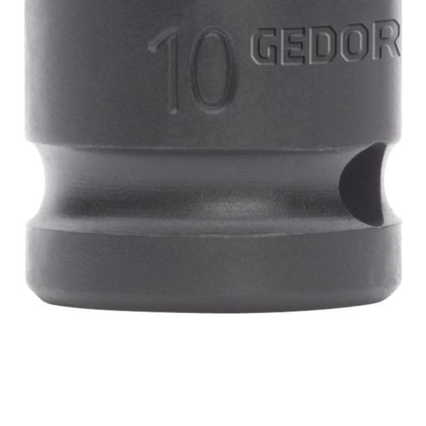 Imagem de Soquete Sextavado Curto de Impacto 16mm  Encaixe de 1/2" - Gedore Red 3300531