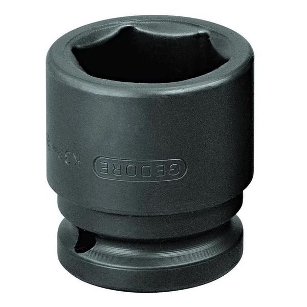 Soquete Sextavado Curto de Impacto 18 MM Encaixe de 3/4" - Gedore 020025 Imagem de Soquete Sextavado Curto de Impacto 18 MM Encaixe de 3/4" - Gedore 020025