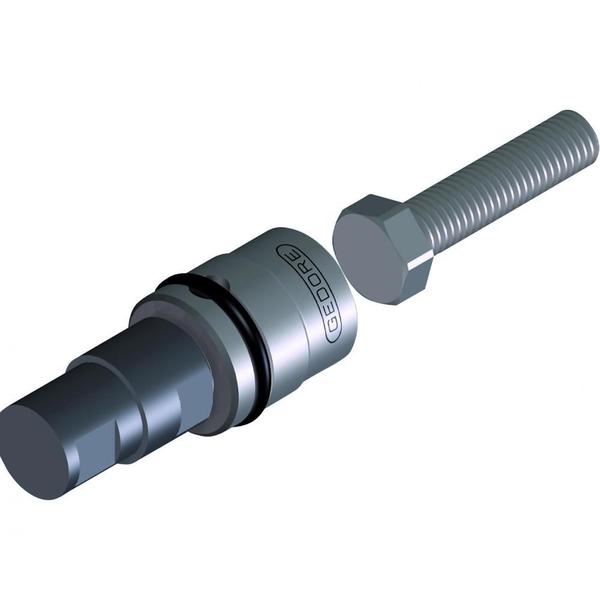 Soquete Sextavado Curto de Impacto 18 MM Encaixe de 3/4" - Gedore 020025 Imagem de Soquete Sextavado Curto de Impacto 18 MM Encaixe de 3/4" - Gedore 020025