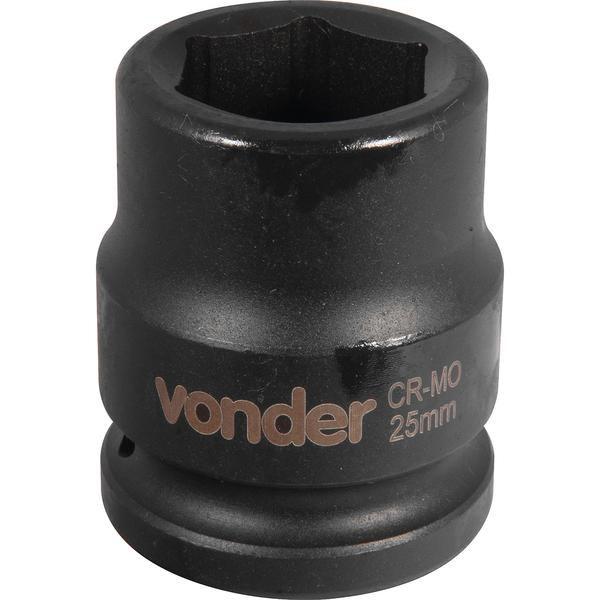 Imagem de Soquete Sextavado de Impacto Encaixe 3/4" 25mm Vonder