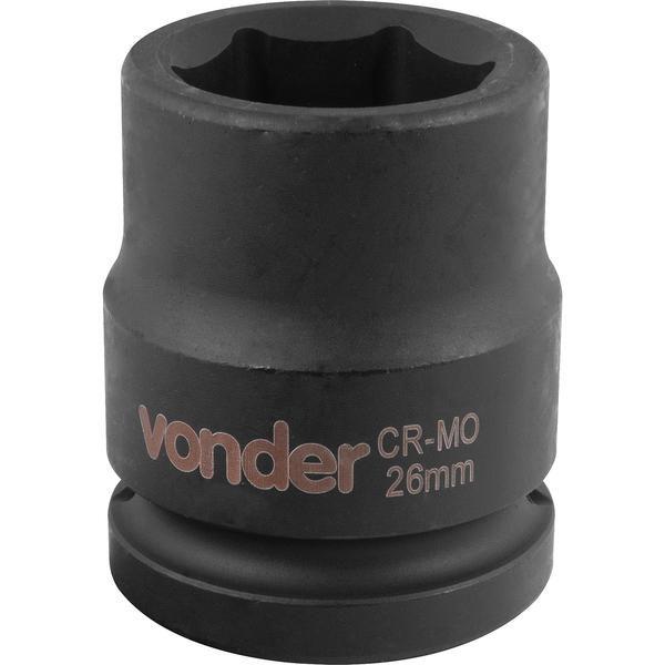 Imagem de Soquete Sextavado de Impacto Encaixe 3/4" 26mm Vonder