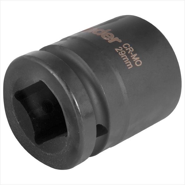 Imagem de Soquete sextavado de impacto encaixe de 3/4" x 29,0 mm - Vonder