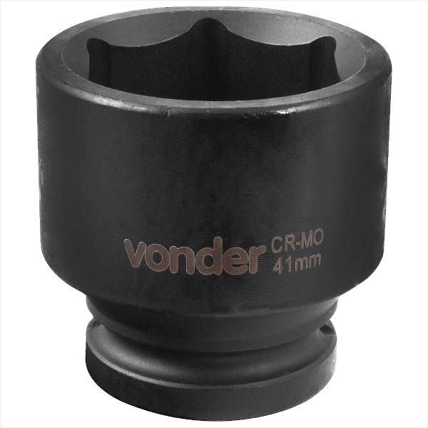 Imagem de Soquete sextavado de impacto encaixe de 3/4" x 41,0 mm - Vonder