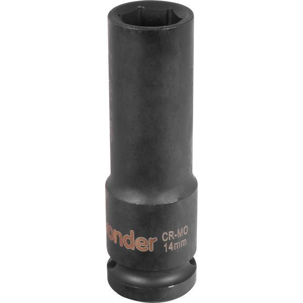 Imagem de Soquete Sextavado de Impacto Longo Encaixe 1/2" 14mm Vonder