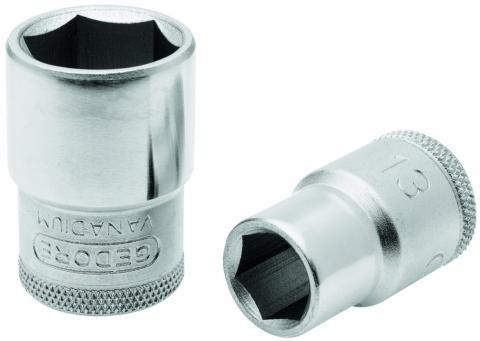 Imagem de Soquete sextavado encaixe 1/2" 19-24  gedore