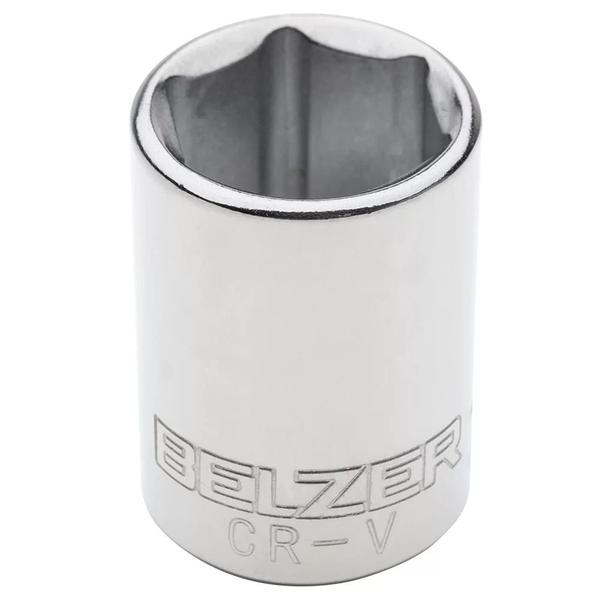 Imagem de Soquete Sextavado Encaixe 1/2" 21mm CRV - 205012BBR -  BELZER