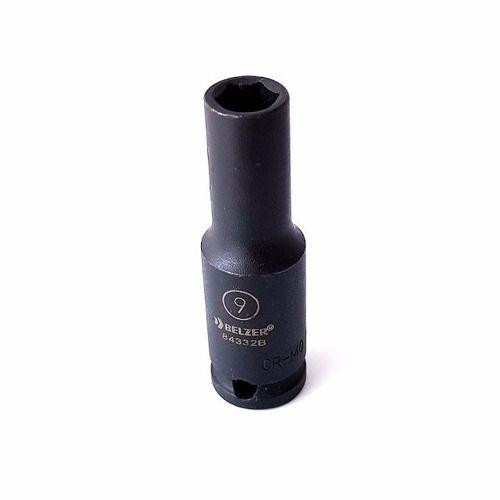 Imagem de Soquete Sextavado Impacto Longo 3/8 X 9mm 84332bx Belzer