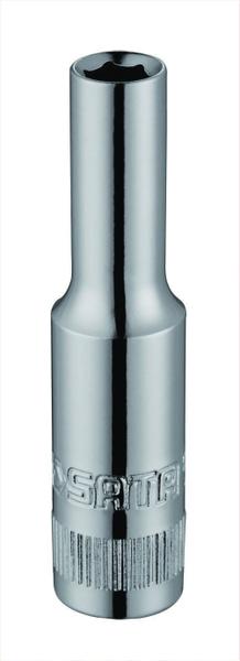 Soquete sextavado longo 1/4" 4mm sata Imagem de Soquete sextavado longo 1/4" 4mm sata