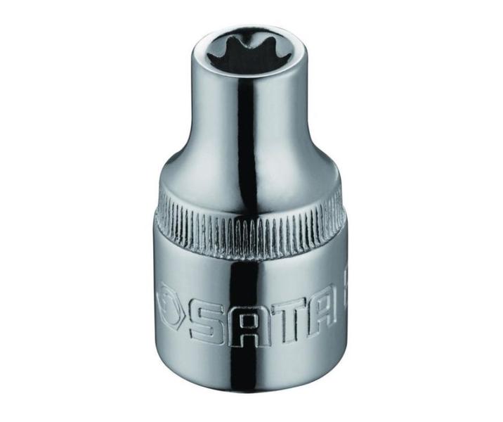 Soquete Torx Femêa Encaixe 1/2 E16 Sata Imagem de Soquete Torx Femêa Encaixe 1/2 E16 Sata