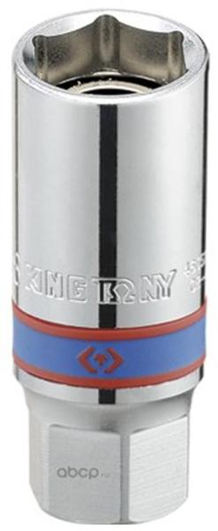 Imagem de Soquete Vela Sextavado Magnetico 21Mm X 1/2 466521 King Tony