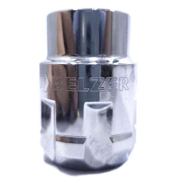 Soquete Vortex 3/4" Encaixe 1/2" - Belzer 142240B Imagem de Soquete Vortex 3/4" Encaixe 1/2" - Belzer 142240B