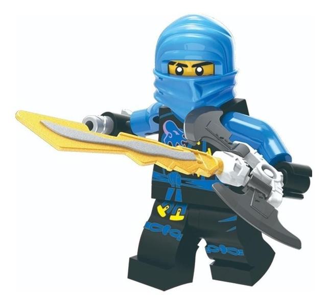 Imagem de Sora Block Heroes Ninja Mestre do Trovão - Polibrinq BL587