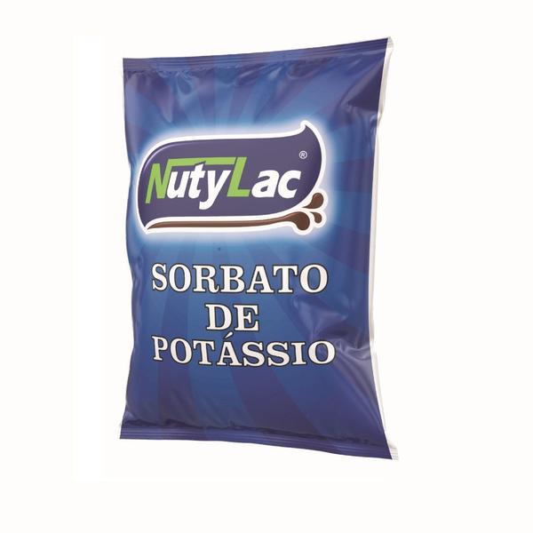 Imagem de Sorbato de Potássio  Conservante alimentar  Pct 500g