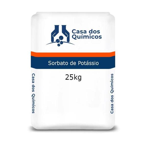 Imagem de Sorbato de Potássio Granulado 25 kg