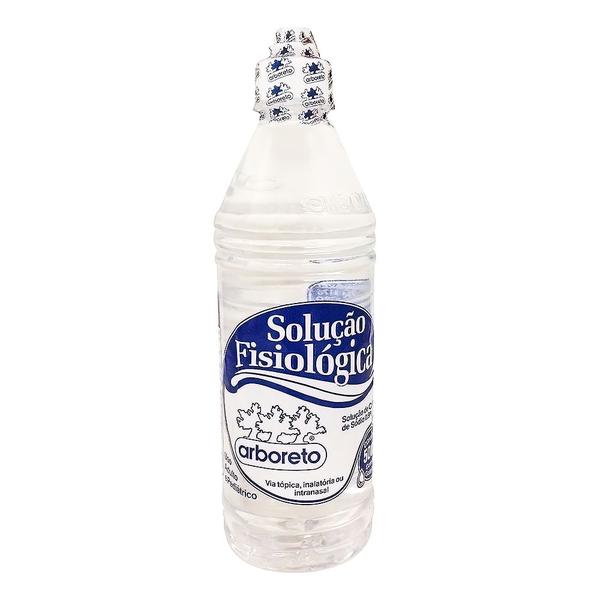 Imagem de Soro Fisiológico 0,9% Arboreto com 500ml