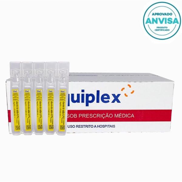 Imagem de Soro Fisiológico Cloreto 0,9% estéril 10ML Kit 20 Ampolas Equiplex