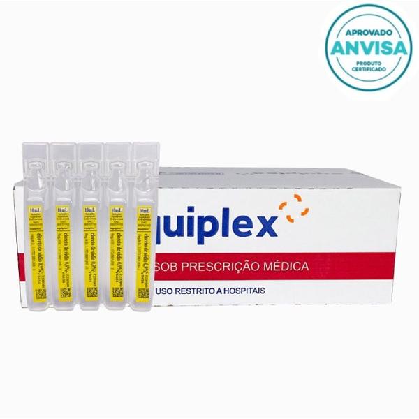 Imagem de Soro Fisiológico Cloreto 0,9% estéril 10ML Kit com 70 Ampolas Equiplex