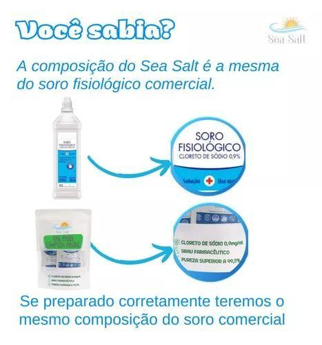 Imagem de Soro Fisiologico Lavagem Nariz Kit 120 + Frasco Lavador Nasal 250ml