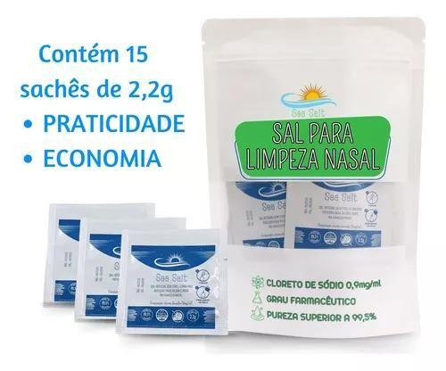 Imagem de Soro Fisiologico Lavagem Nariz Kit 120 + Frasco Lavador Nasal 250ml