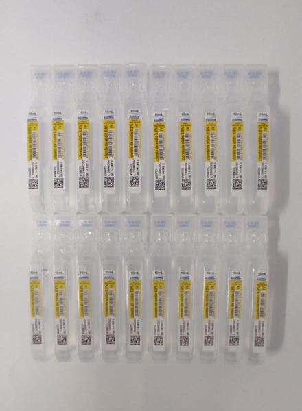 Imagem de Soro Fisiológico Nacl 0,9% Flaconete de 10ml - Kit com 20Und