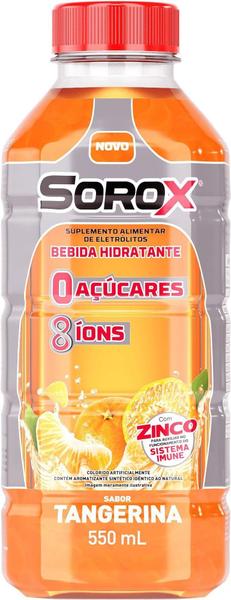 Imagem de Sorox 550ml Tangerina