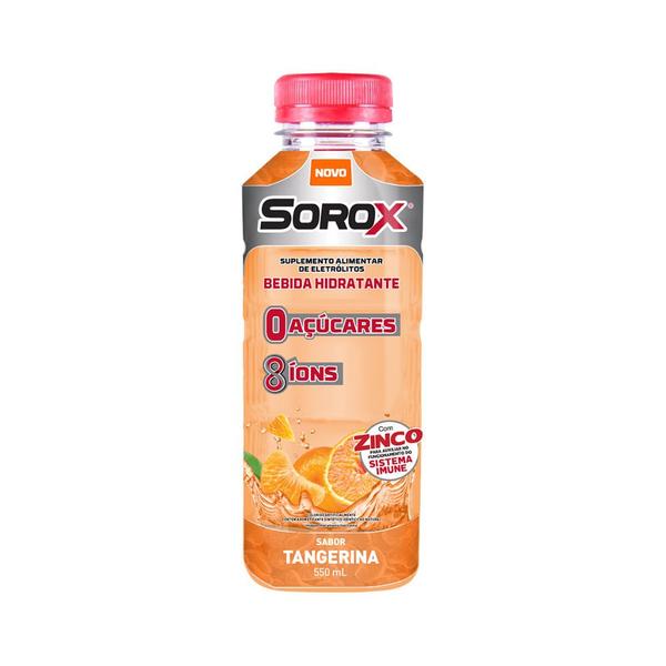 Imagem de Sorox 550ml Tangerina