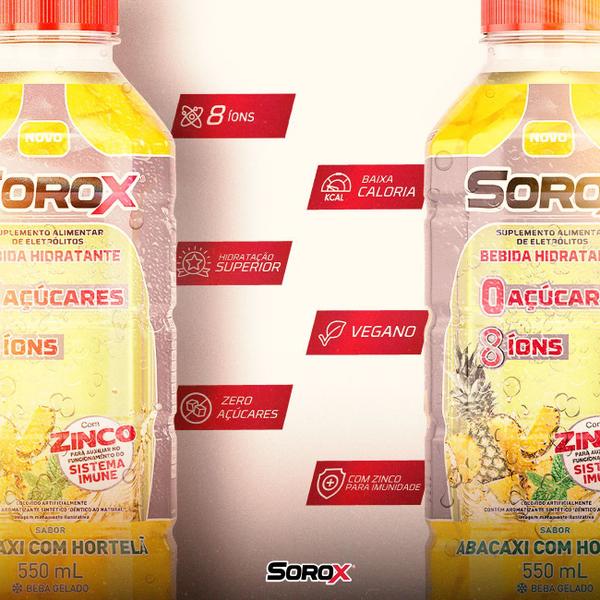 Imagem de Sorox Abacaxi com Hortelã 550mL