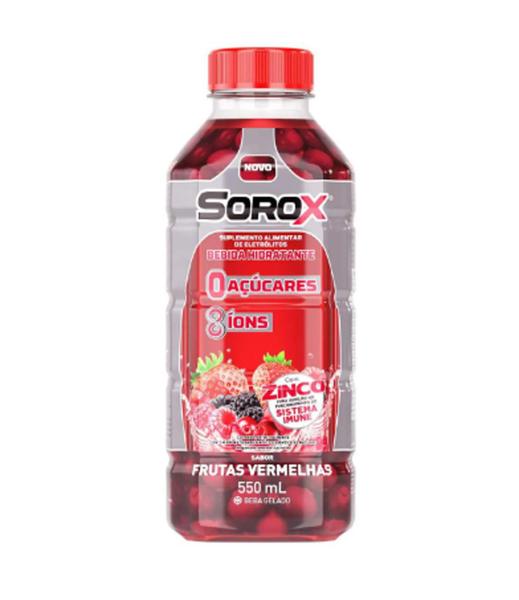 Imagem de Sorox Frutas Vermelhas 550mL